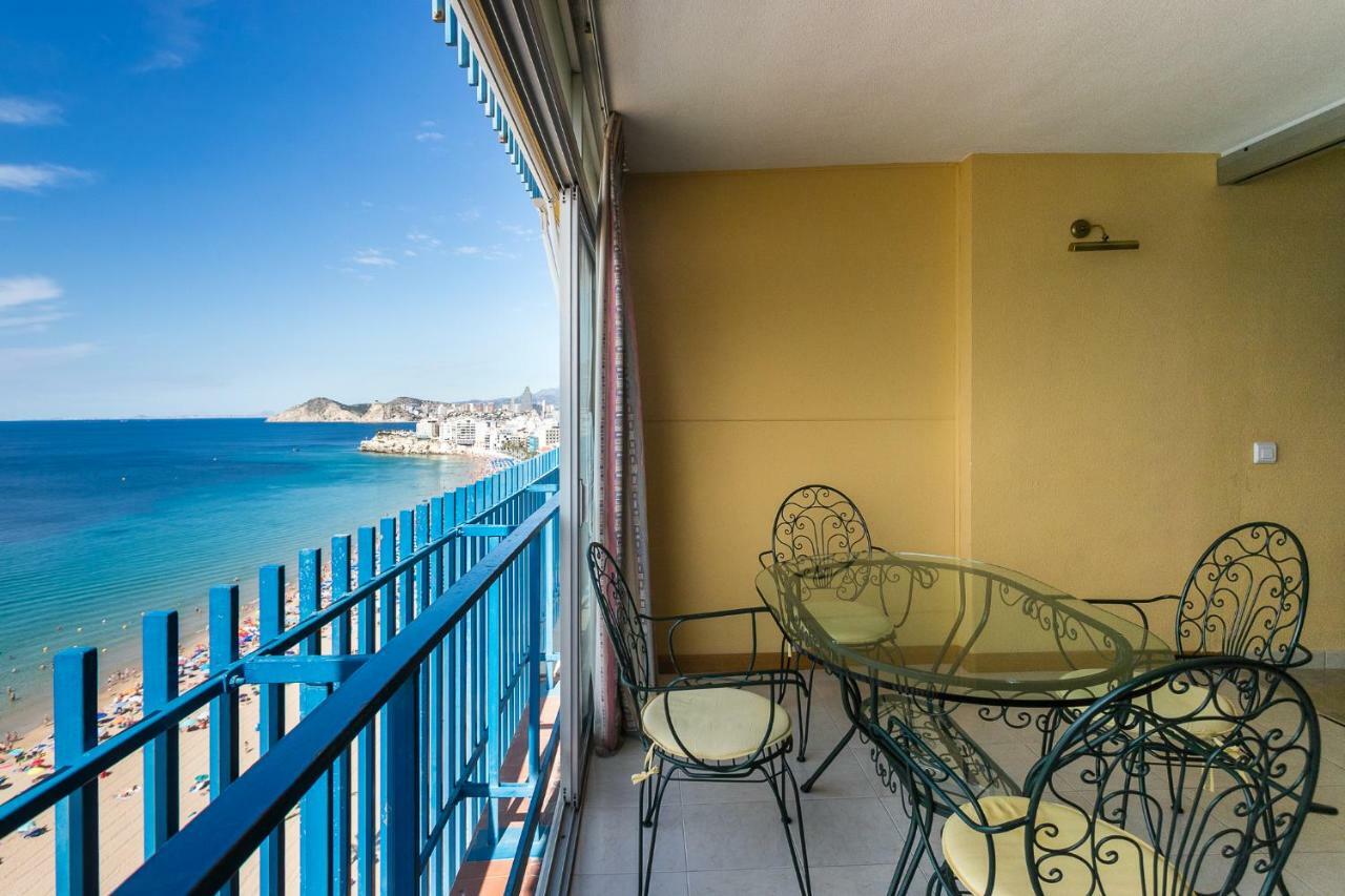 Las Palmeras 15D Apartamento Benidorm Exterior foto